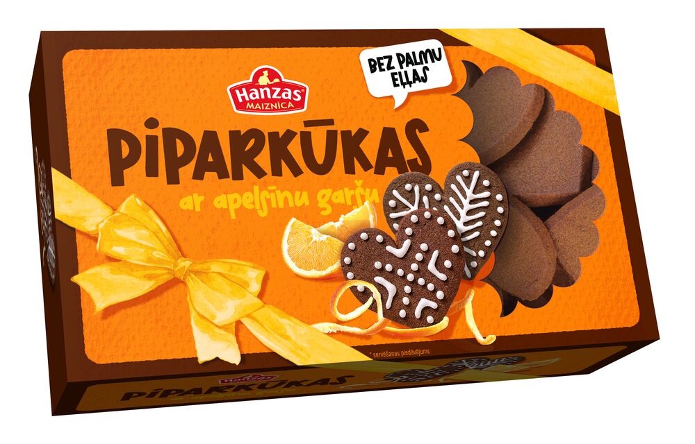 4750038000102 Piparkūkas apelsīnu 200g